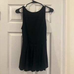 COPY - Los Angeles Apparel Ponte Boatneck Ballerina Skirted Leotard